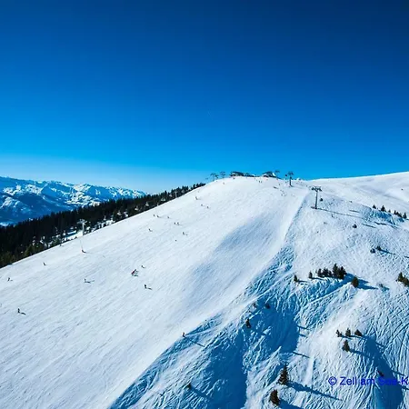 Mountain Panorama By Z-k-h Lejlighed Zell am See